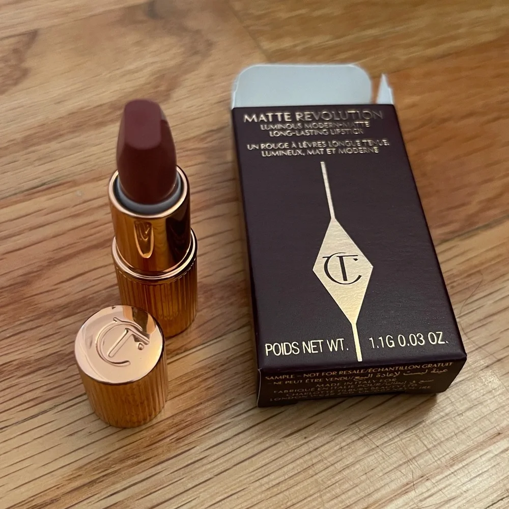 Charlotte Tilbury Pillow Talk Lipstick Mini Sample